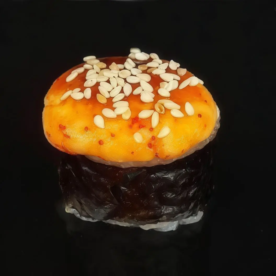 Fırından Somonlu Roll
