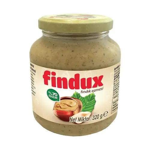 Findux Cam Fındık Ezmesi 320 GR