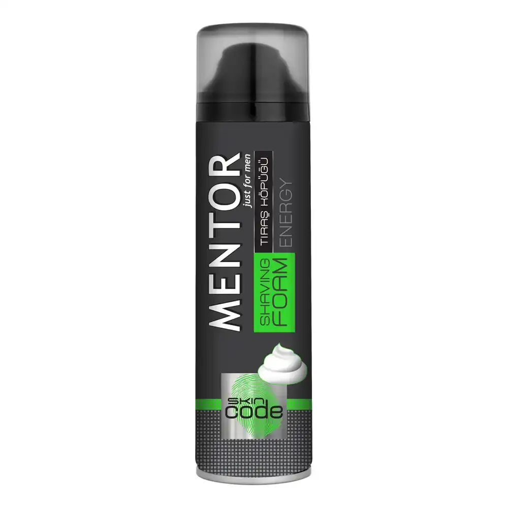 Tıraş Köpüğü 250 Ml S.code Mentor