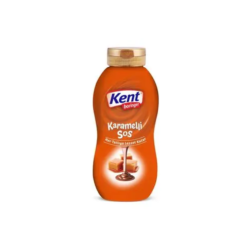 Kent Boringer Karamelli Topping Sos 325 Gr