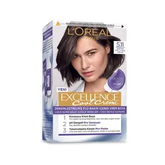 Excellence Cool Creme 5.11 Eks.küllü A.kahve 192ml