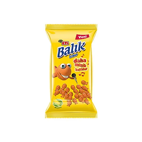 Eti Balık Mini Mısırlı 40 Gr