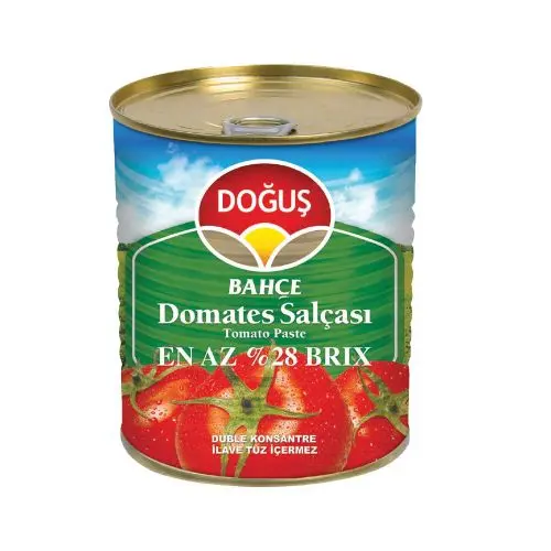 Doğuş Salça Domates 28-30 Brix, 830 GR