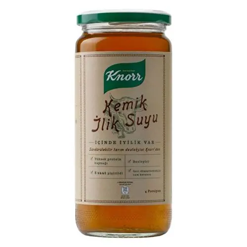 Knorr Kemik İlik Suyu Cam 480 Ml
