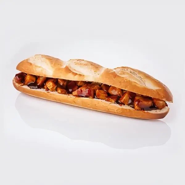BBQ Chicken Sandviç