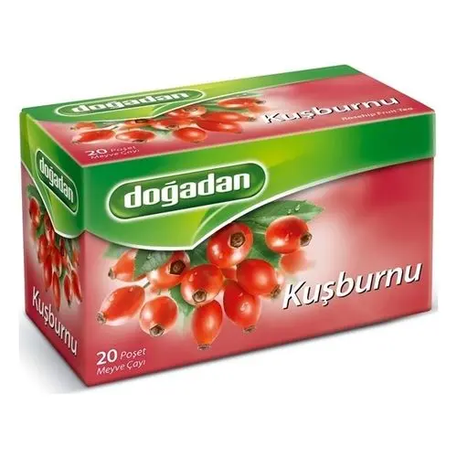 Doğadan Kuşburnu Çayı Poşet 20li 48 G