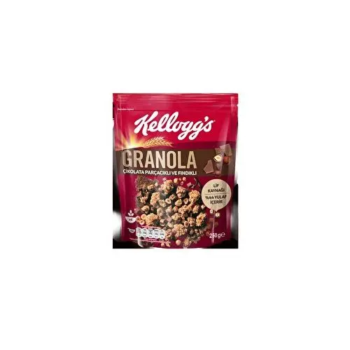 Kellogg's Granola Çikolata Fındık 250 Gr