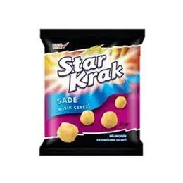 Star Krak Peynirli Fıstıklı Sütlü Mısır Cipsi 130 Gr