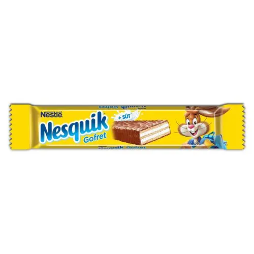 Nesquik Sütlü Çikolatalı Gofret 26.7 Gr