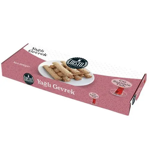 Bisto Yağlı Gevrek 500 Gr