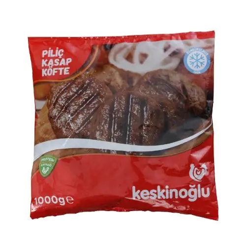 Keskinoğlu Dondurulmuş Kasap Köfte Piliç 1 Kilogram