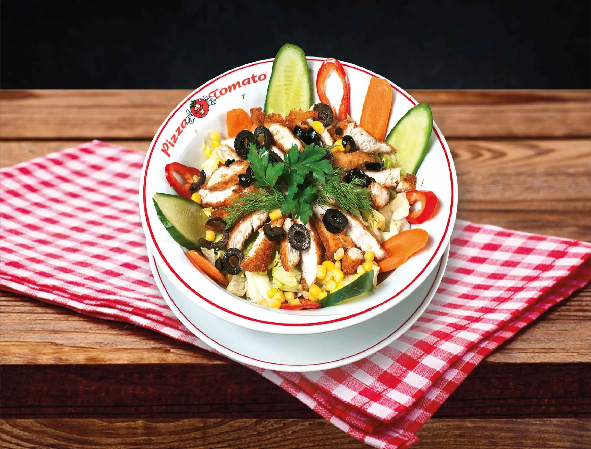 Tavuklu Salata