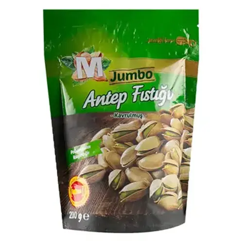 Migros Antep Fıstığı Jumbo 200 Gr