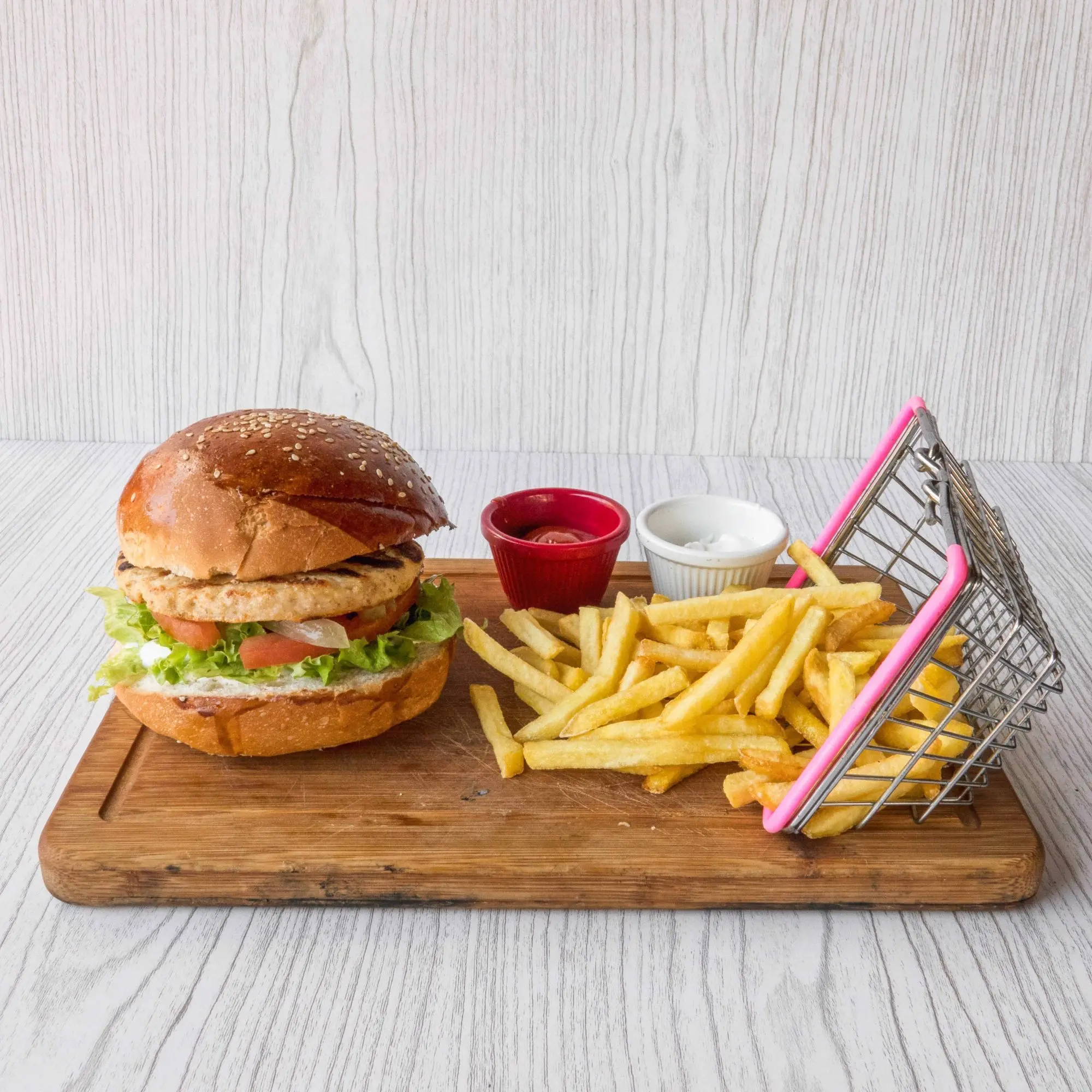 Tavuk Burger