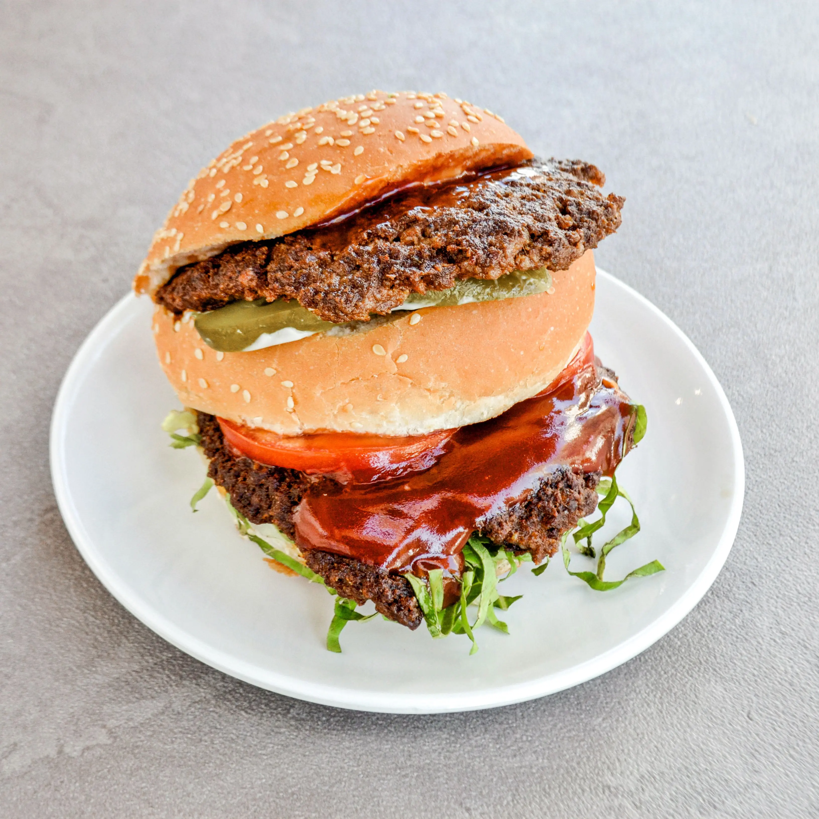 Double Hamburger