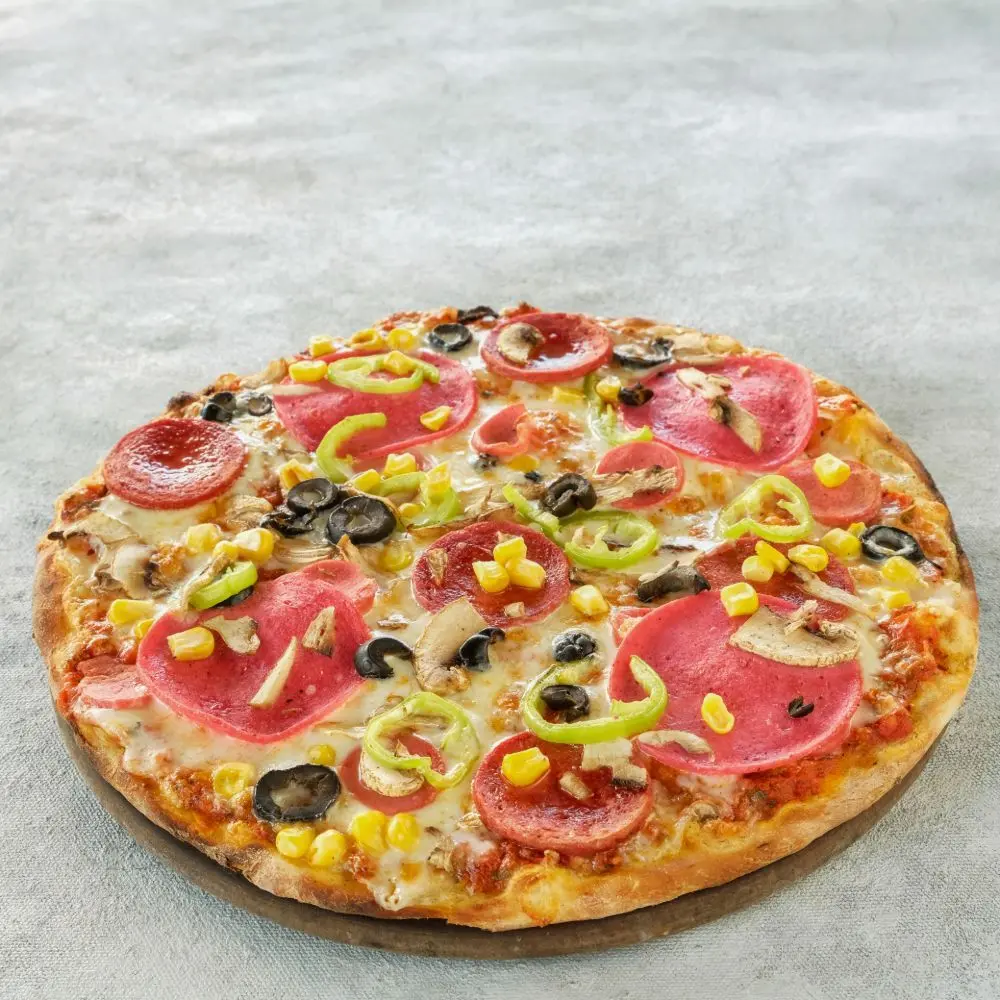 Bastırmam Pizza (Orta Boy)