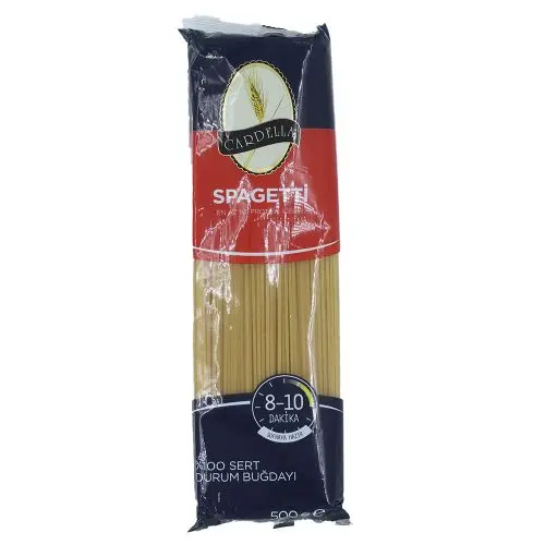 Cardella Spaghetti Makarna 500 Gr