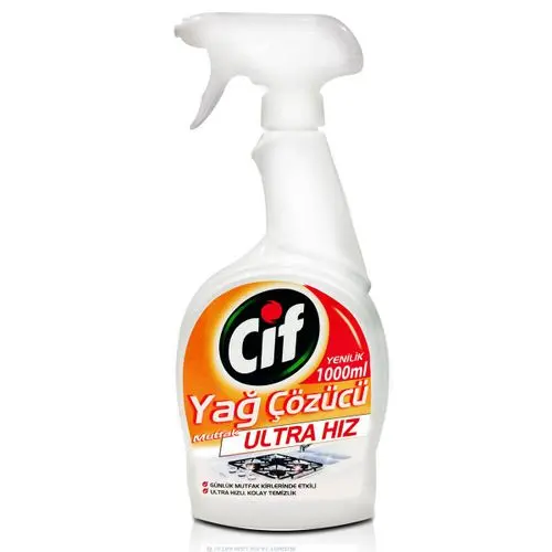 Cif Sprey Ultra Hız Mutfak 1000 Ml