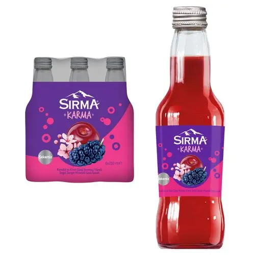 Sırma Karma Karadut&kiraz Çiçeği Vişne.arm.250 Ml