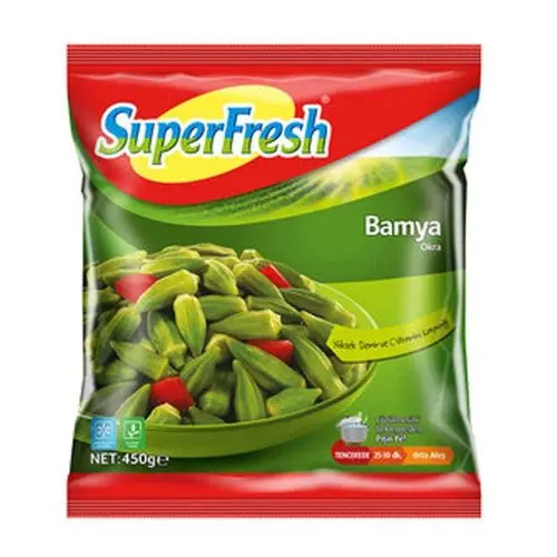 Superfresh Ege'den Sultani Bamya 450 Gr