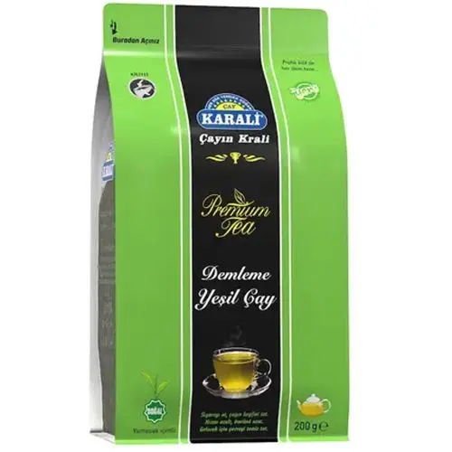 Karali Premium Demleme Yeşil Çay 200 Gr