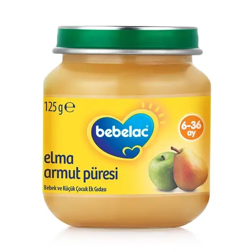 Bebelac Bebek Maması Kavanoz 125 Gr