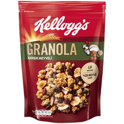 Kellogg Granola Karışık Meyv.250g