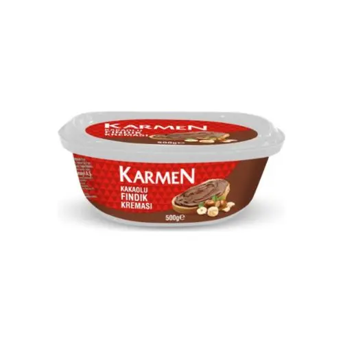 Karmen Kakaolu Fındık Kreması 500 Gr