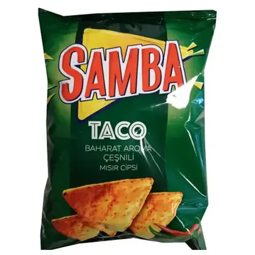 Samba Cips Mısır Taco 130 Gr