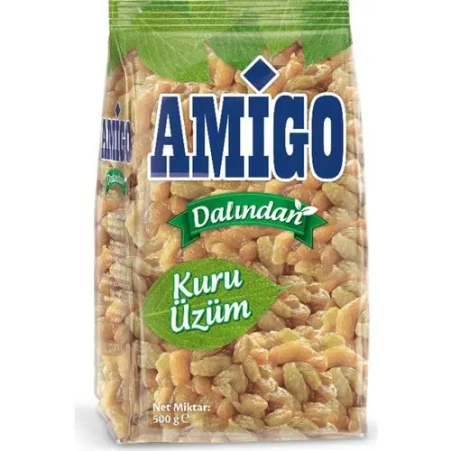 Amigo Dalından Kuru Üzüm 500 Gr
