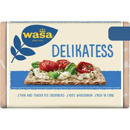 Wasa İnce Gevrek Ekmek 270 Gr