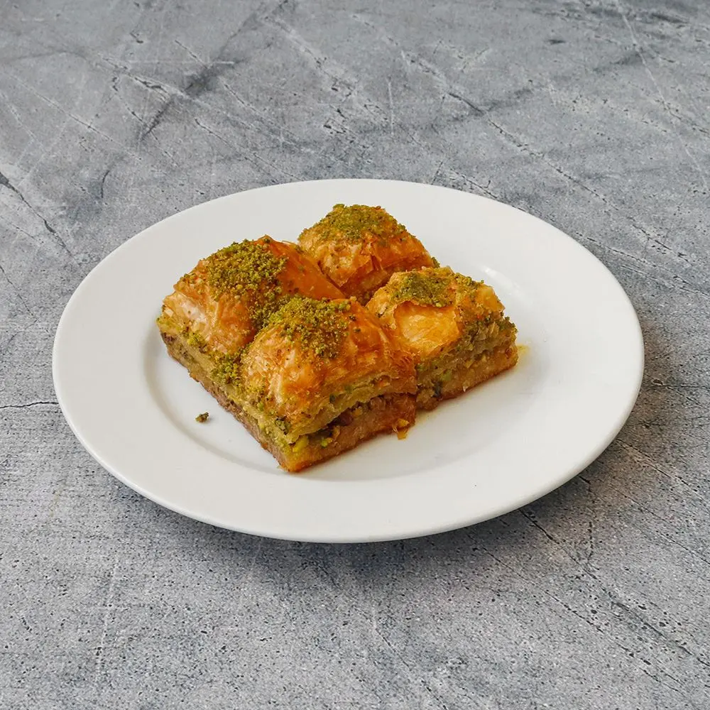 Tereyağında Fıstıklı Baklava (500 gr.)