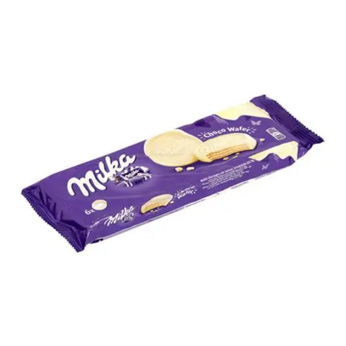 Mılka Choco Wafer Beyaz Çikolatalı 180 G