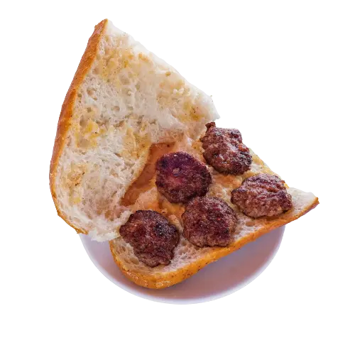 Ekmek Arası Izgara Köfte