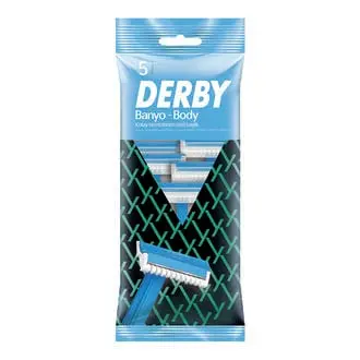 Derby Tıraş Bıçağı Banyo 5 Adet