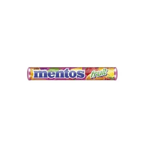 Mentos Stick Meyve 37.5 Gr
