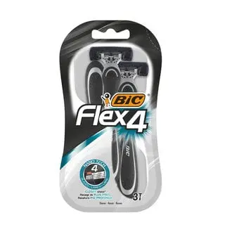 Bic Flex 4 Comfort 3 Adet Blister