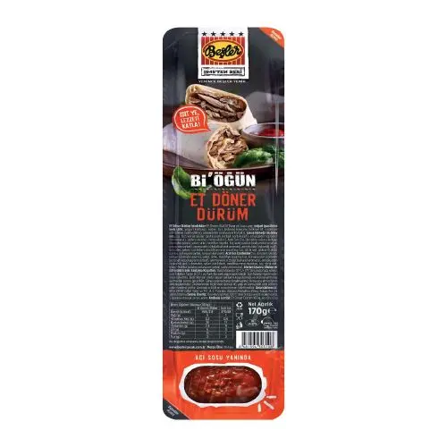 Beşler Döner Dürüm Tavuk 170 GR