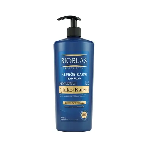 Bioblas Şampuan Çinko Kafein 900 Ml