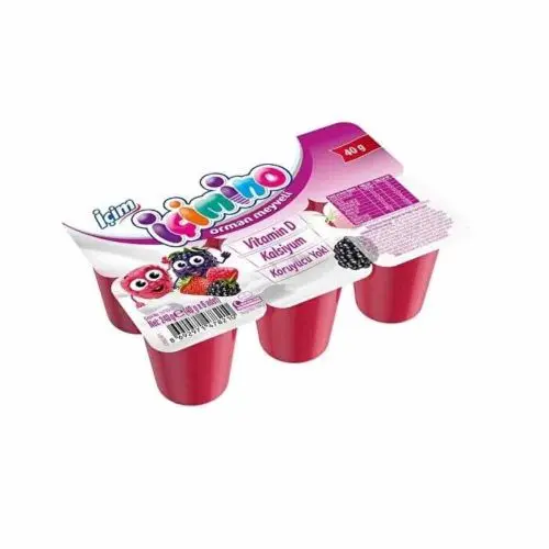İçim İçimino Orman Meyveli Büyüme Küpü 6x40 Gr