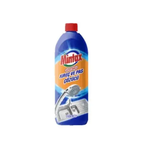 Mintax Kireç Ve Pas Çözücü 1000 Ml