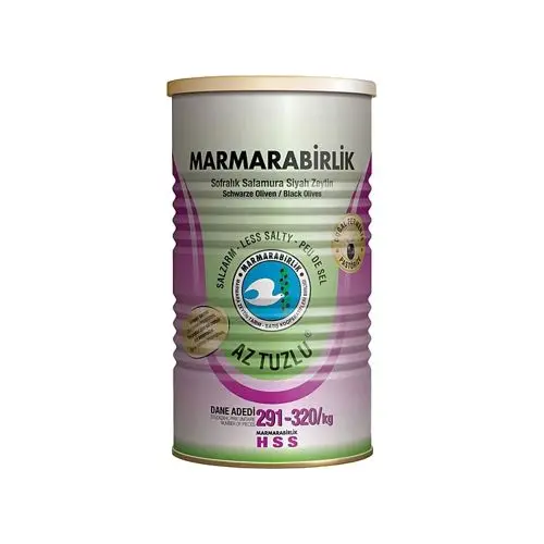 Marmara Birlik Az Tuzlu Zeyt.800 G. 321-350 Ad/kg.