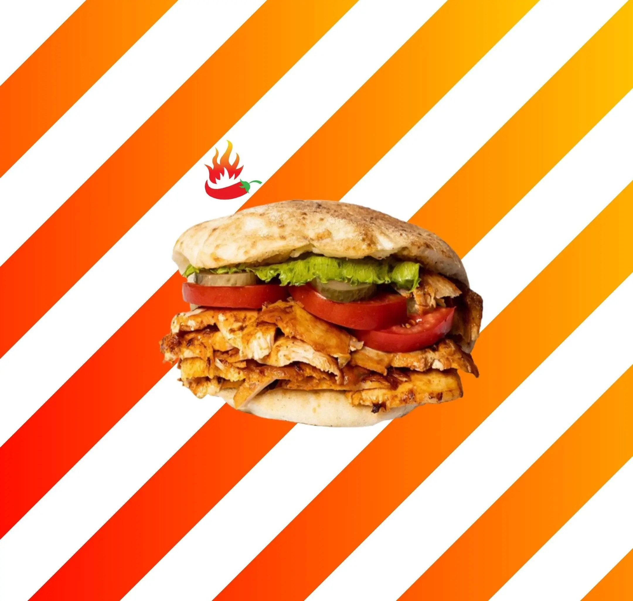 Gobit Ekmek Arası Special Tavuk Döner