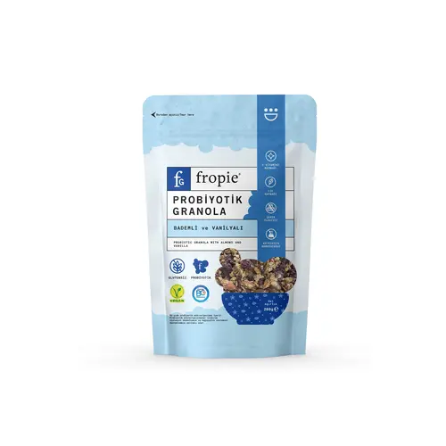 Fropıe Badem&vanilya Probiyotik Granola 200g