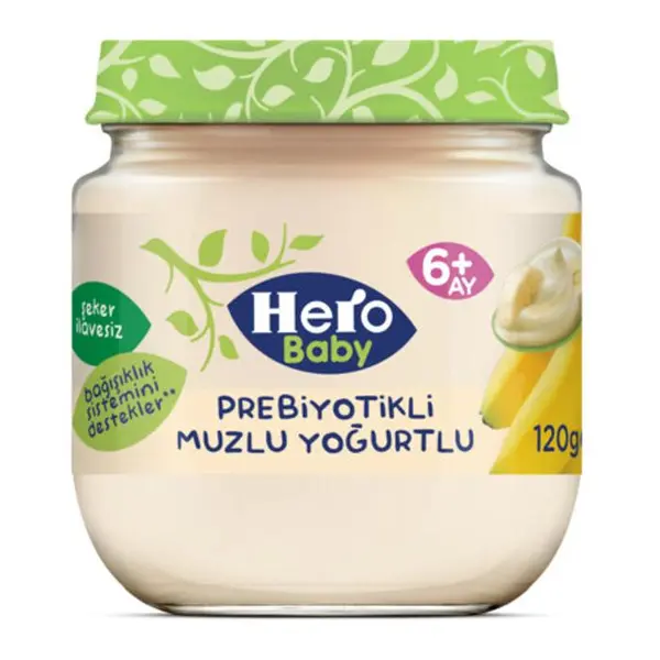 Hero Baby Muzlu Yoğurtlu 120 Gr