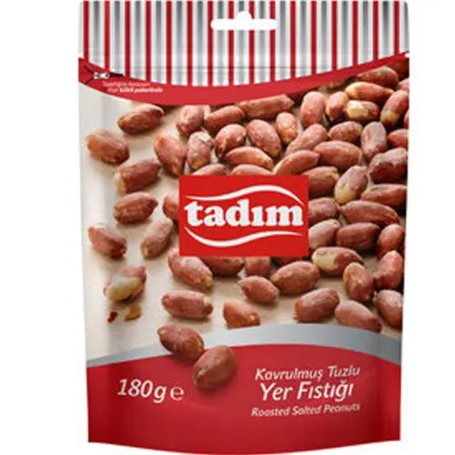 Tadım Tuzlu Yer Fıstığı 180 Gr