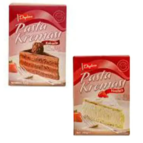 Daphne Kakaolu Ve Sade Pasta Kreması 300 Gr