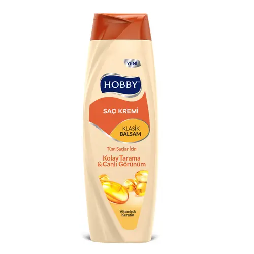 Hobby Balsam Saç Kremi Tüm Saçlar 500 Ml