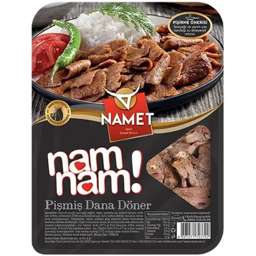 Namet Soslu Dana Döner 300 Gr