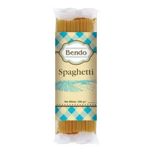 Bendo Makarna Spagetti 500 GR